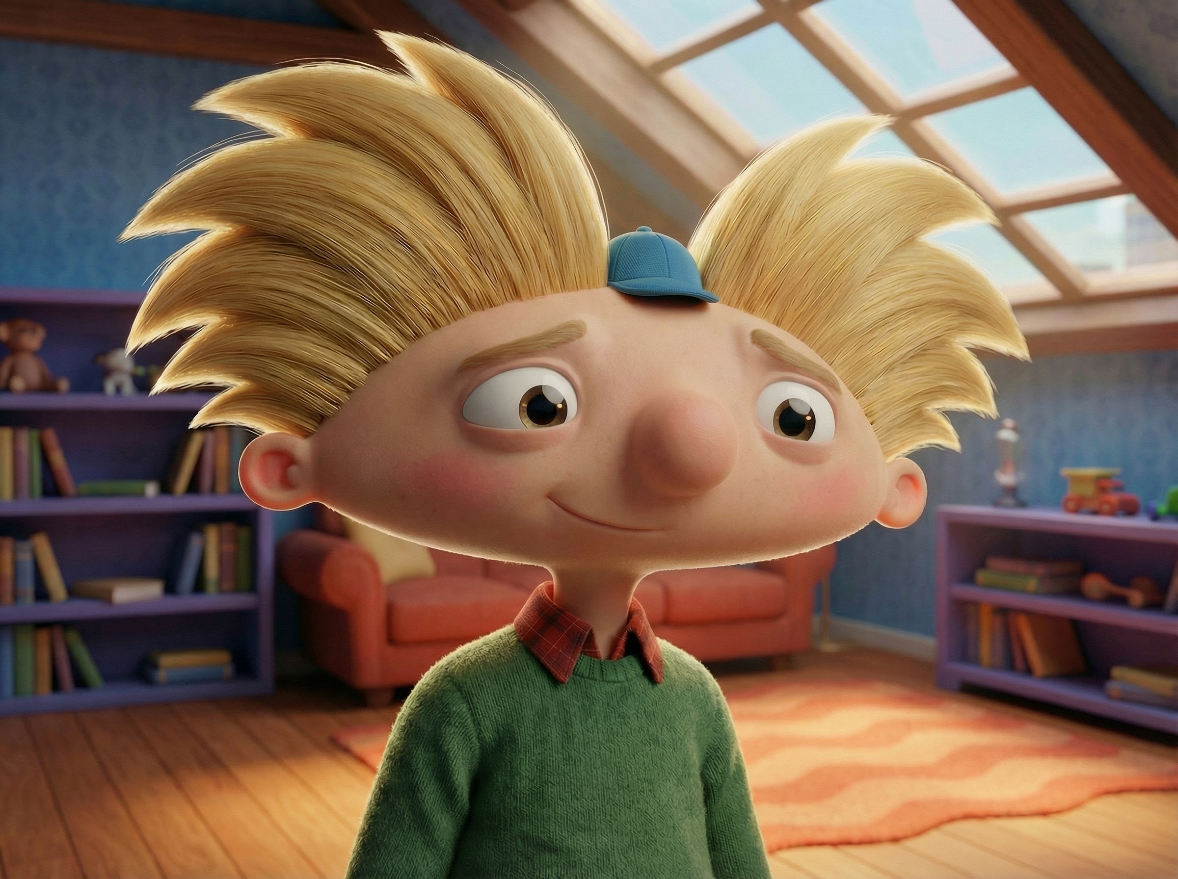 Кадр 03 проекта Hey Arnold!