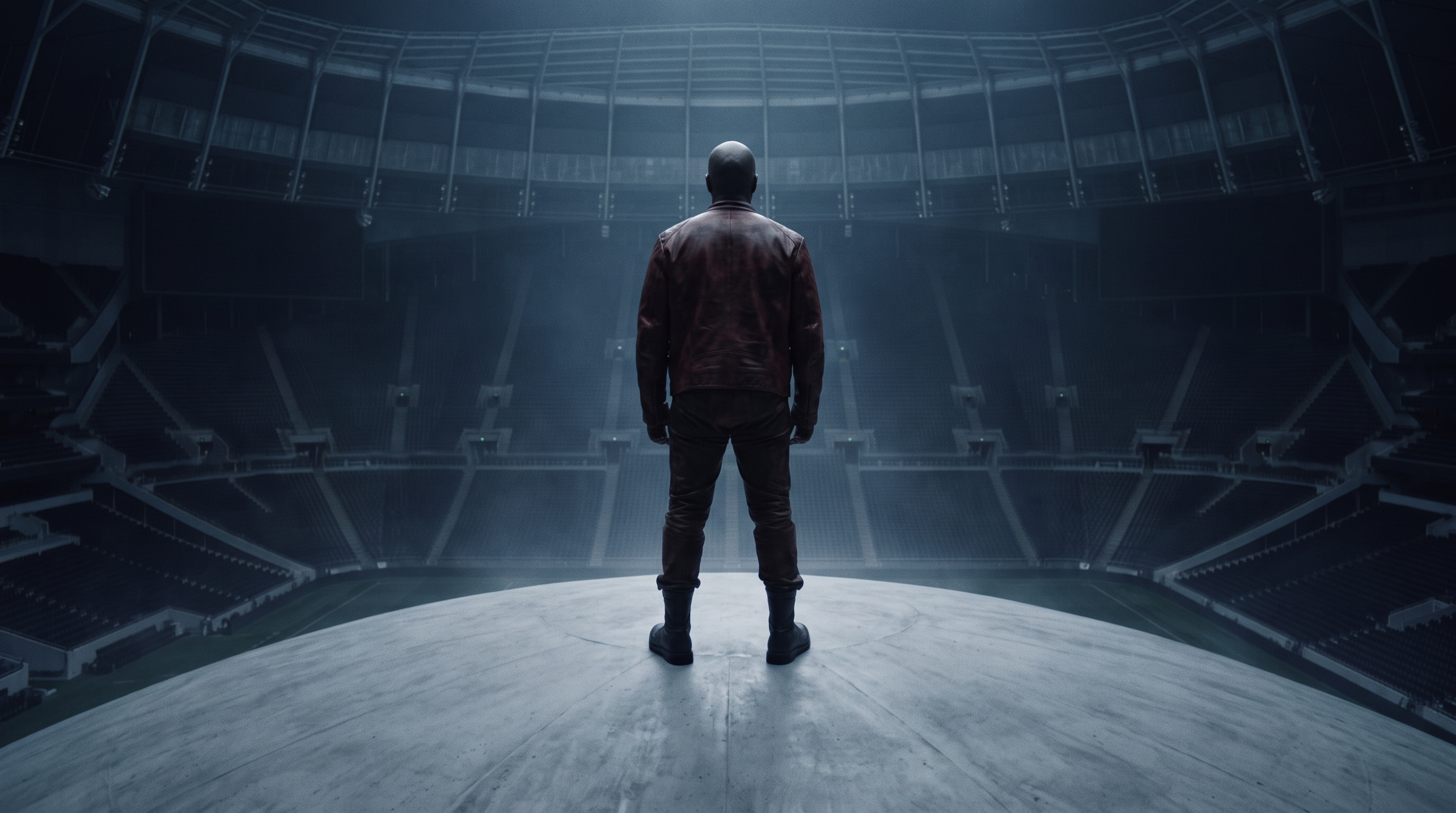 Кадр 02 проекта Kanye West