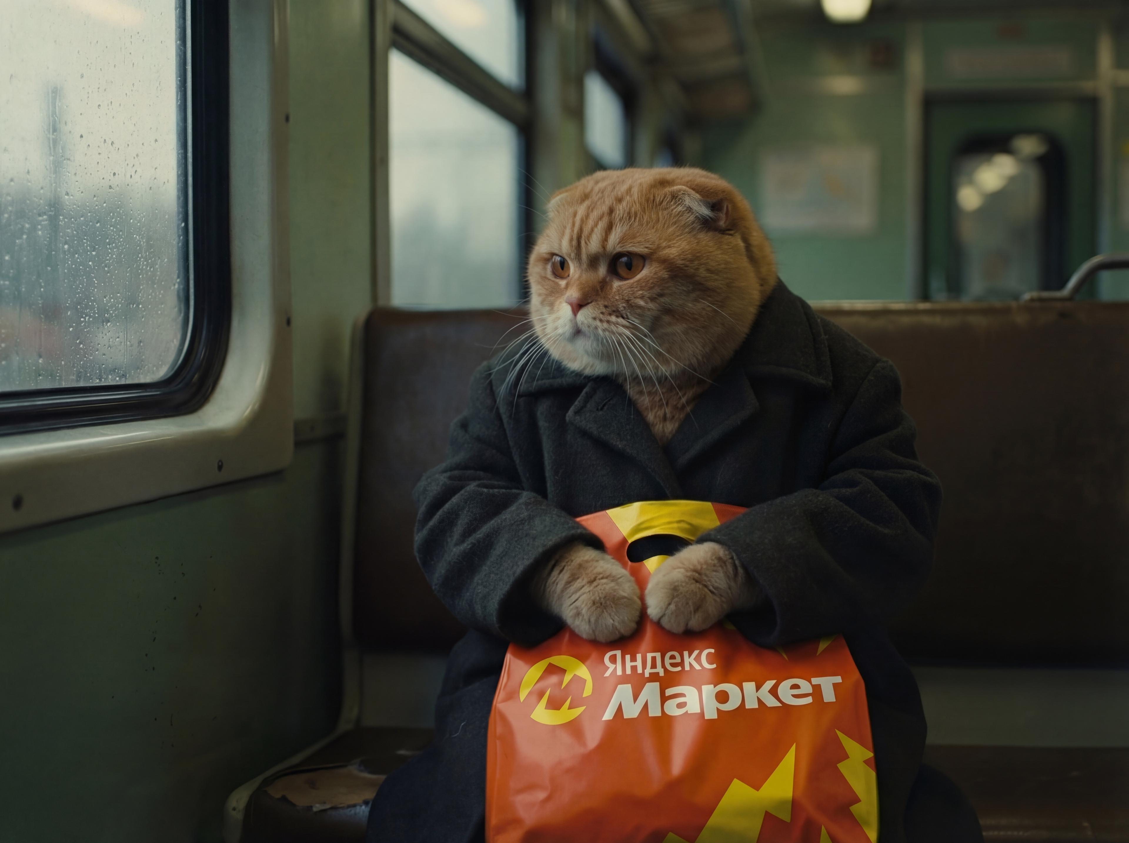 Кадр 01 проекта Yandex Market